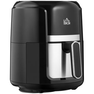 Friteuse Sans Huile 4l Air Fryer 1300w 12 Programmes Écran Tactile Noir