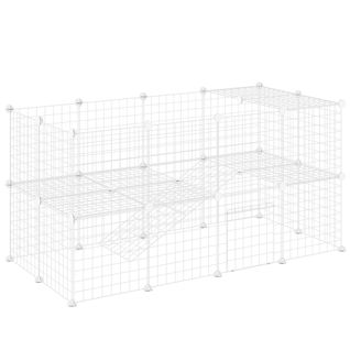 Cage Parc Enclos Modulable Pour Animaux Domestiques