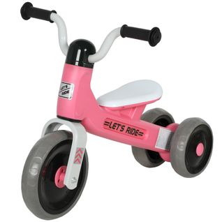 Draisienne 3 Roues Enfant 12-36 Mois Pneu Eva Silencieux Grande Selle
