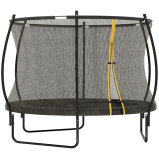 Trampoline De Jardin Complet D.305 Cm Acier Noir