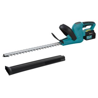 Taille-haies Sans Fil 18v 2 Batteries 3 Ah Lame 51 Cm - Kit Complet Bleu