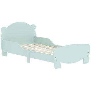 Lit Pour Enfant 3-6 Ans Design Ourson Sommier Inclus 90x190