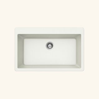 Évier Granit Blanc Schock Zina 1 Grand Bac 838x530