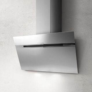 Hotte Cuisine Elica Murale Stripe Lux Inox 90 Cm