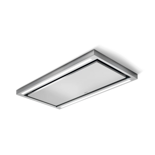 Hotte Plafond Elica Cloud Seven Inox 90cm Évacuation