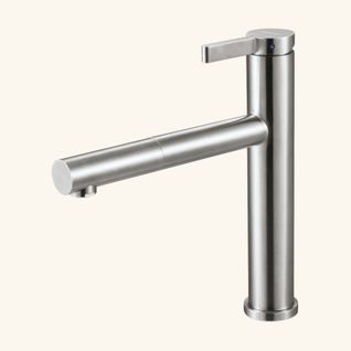 Robinet Douchette En Inox Massif Tom