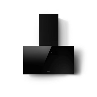 Hotte Cuisine Elica Murale Plat Noir 80 Cm