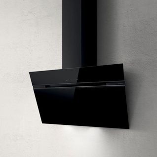 Hotte Cuisine Elica Murale Stripe Noir 80 Cm