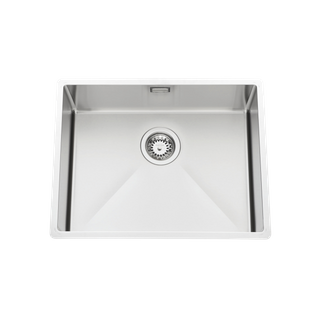 Evier Sous-plan Inox Lisse Vibrato Luisina 1 Bac 570x450 Mm