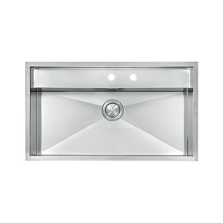 Évier Timbre D'office Inox Lisse Diamante 1 Bac