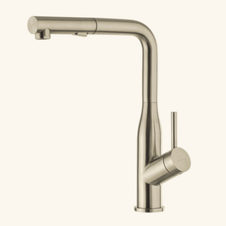 Robinet Douchette Luisina Inox Doré Or Clair Archie