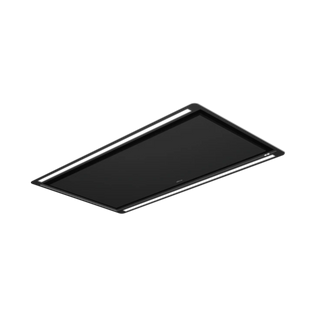 Hotte Plafond Elica Hilight-x Noir Soft Touch 100 Cm