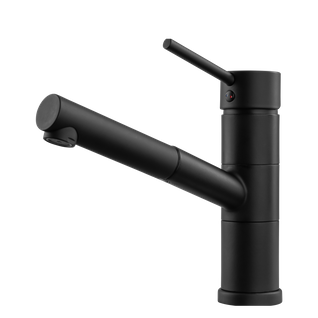 Robinet Douchette Luisina Noir Mat Noah