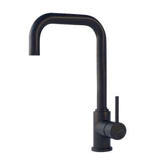 Robinet Cuisine Luisina Noir Mat Charlie
