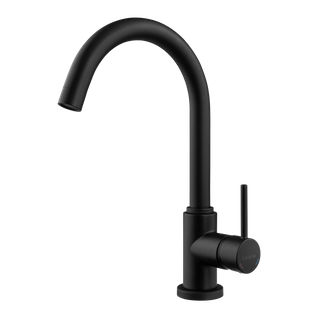 Robinet Cuisine Luisina Noir Mat Eden