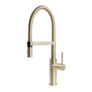 Robinet Douchette Luisina Pvd Doré Or Clair Giulia