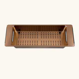 Passoire Évier Colander Luisina En Inox Pvd Cuivre