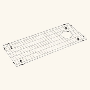 Grille En Inox Fond D'évier Pour Évier Chambord Philippe Iii