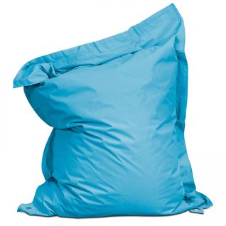 Housse Vide De Pouf De Jardin En Polyester Azul 140 X 120 Cm