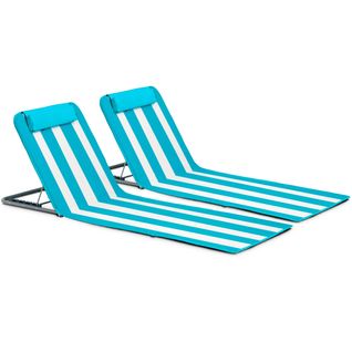Lot De 2 Matelas Clic Clac Des Plages Vert - Clic Clac Des Plages