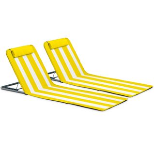 Lot De 2 Matelas Clic Clac Des Plages Bleu - Clic Clac Des Plages