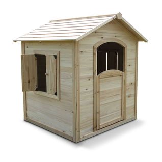 Maisonnette En Bois Marron - Gautier