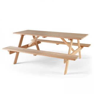 Table De Pique Nique En Bois Fsc