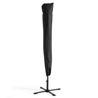 Housse De Parasol Noire 210 Cm, Cov'up Expert Noir - Cov'up