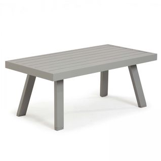 Table Basse En Aluminium, Saint Tropez Gris - Saint Tropez