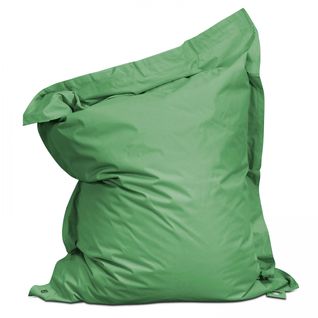 Pouf De Jardin En Polyester Vert 180 X 145 Cm