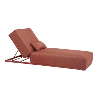 Bain De Soleil Avec Coussin Inclinable 5 Positions, Havana Rose - Havana