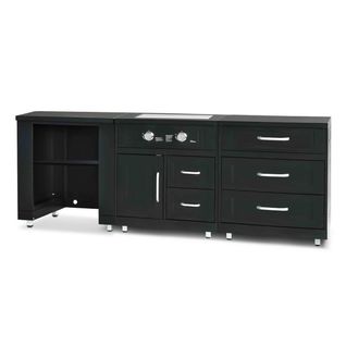 Cuisine D'extérieur 3 Modules Avec Gazinière Memphis