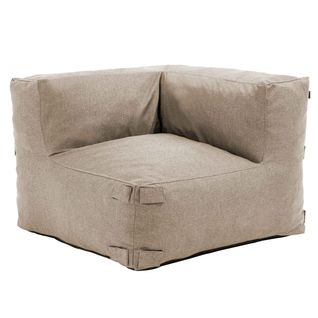 Fauteuil D'angle Pour Canapé Modulable Sable - Mixi