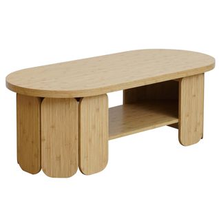 Table Basse En Mdf Effet Bois Beige