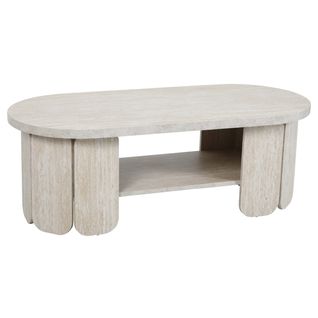 Table Basse En Mdf Effet Bois Blanc