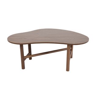 Table Basse Décor Mélaminé Marron