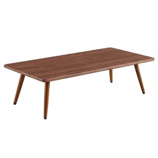 Table Basse Rectangulaire En Mdf Bois