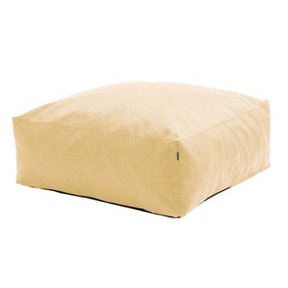 Pouf De Jardin Pour Canapé Modulable Jaune Clair Mixi