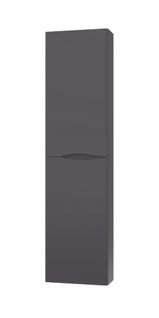 Colonne De Salle De Bain à Suspendre 2doo - L40cm - Noir - Livré Monté