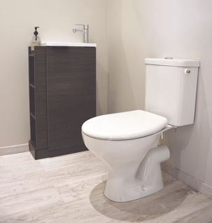 Pack Wc Serti à Bride Nf