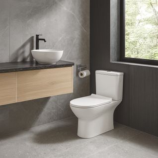 Pack Wc Ondly Sans Bride Mécanisme Nf Abattant Soft Close