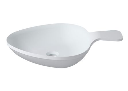 Vasque Cuillère Triangulaire En Solid Surface Sdv14