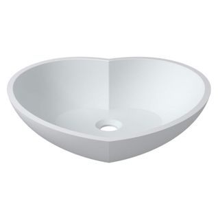 Vasque Coeur En Solid Surface Sdv17