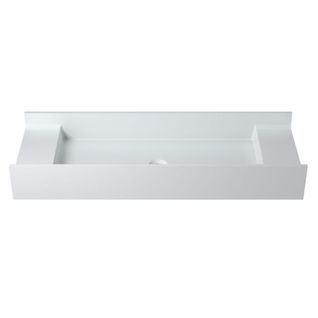 Grande Vasque à Poser En Solid Surface Sdv72