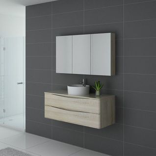 Meuble De Salle De Bain Terranova 1200 Scandinave