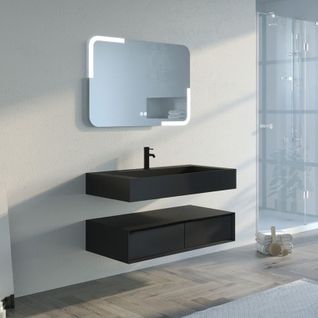Meuble De Salle De Bain Florentino 1000n