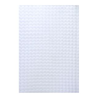 Tapis Moelleux Aspect 3d Uni Whisper Blanc 120x170