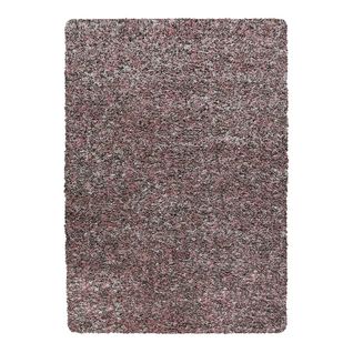 Tapis Shaggy Rectangle Bicolore Moderne Benno Rosé 120x170