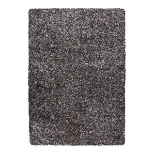 Tapis Shaggy Rectangle Bicolore Moderne Benno Taupe 120x170