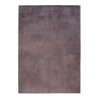 Tapis Doux Uni Moderne à Courtes Mèches Shaddy Mauve 120x170